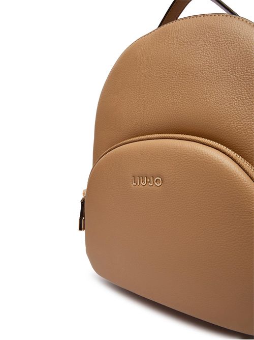 Zaino con logo in metallo LIU JO | AA6209E1012/00070